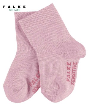 Sosete Bebelusi Falke Sensitive Socks Roz | 6813LPNBJ