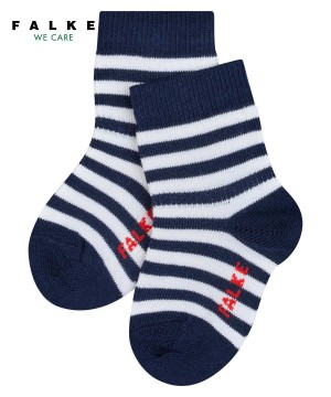 Sosete Bebelusi Falke Stripe Socks Albastri | 5681NQKZA