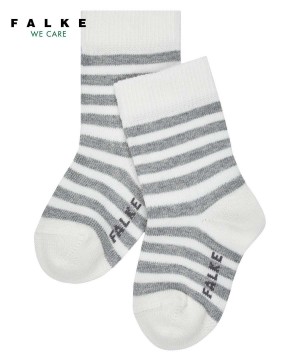 Sosete Bebelusi Falke Stripe Socks Albi | 3407QPLDB