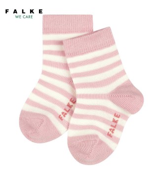 Sosete Bebelusi Falke Stripe Socks Roz | 0963GKLNO