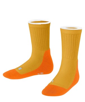 Sosete Copii Falke Active Everyday Socks Galbeni | 3602HKGQD