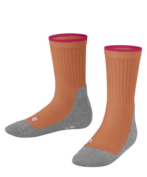 Sosete Copii Falke Active Everyday Socks Rosii | 2709IYOSW