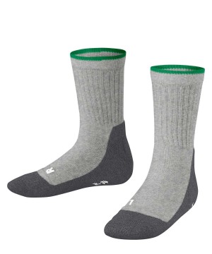Sosete Copii Falke Active Everyday Socks Gri | 9605PIDTQ