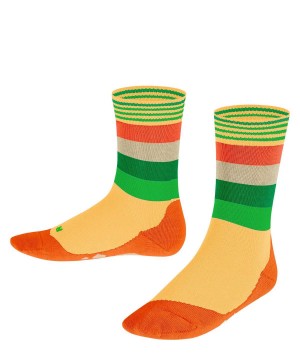 Sosete Copii Falke Active Fox Socks Galbeni | 7389VBWQM