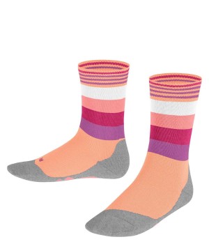 Sosete Copii Falke Active Fox Socks Rosii | 2189TCBEW