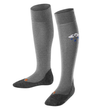 Sosete Copii Falke Active Rainboot Knee-high Socks Gri | 6290FWICJ