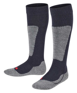 Sosete Copii Falke Active Ski Knee-high Socks Albastri | 5810DUTRE