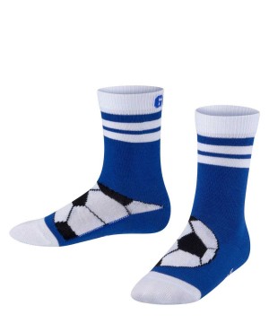 Sosete Copii Falke Active Soccer Socks Albastri | 7102ECAPM