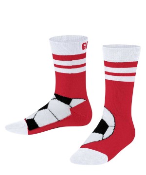 Sosete Copii Falke Active Soccer Socks Rosii | 1094SNWYQ