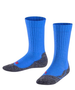 Sosete Copii Falke Active Warm Socks Albastri | 6920EKFIA