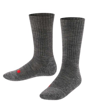 Sosete Copii Falke Active Warm Socks Gri | 3278EUHTI