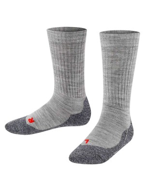 Sosete Copii Falke Active Warm Socks Gri | 2943HJTQC
