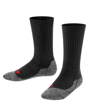 Sosete Copii Falke Active Warm Socks Negrii | 8734QLPMN