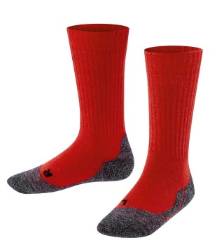 Sosete Copii Falke Active Warm Socks Rosii | 6832MBIZL