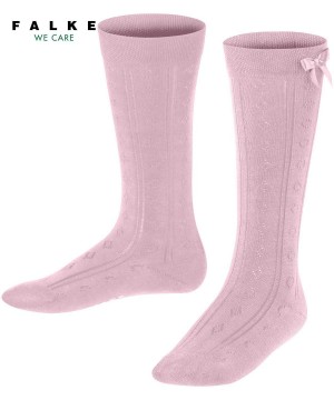 Sosete Copii Falke Ajour Knee-high Socks Roz | 8134INRSA