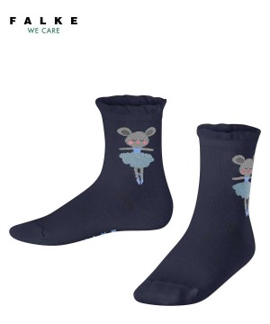 Sosete Copii Falke Ballerina Mouse Socks Albastri | 7918VNQXY