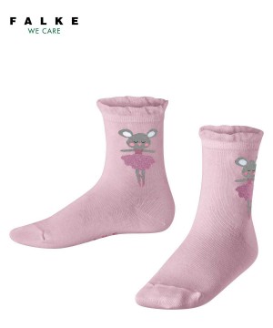 Sosete Copii Falke Ballerina Mouse Socks Roz | 3160MJBIH