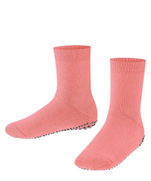 Sosete Copii Falke Catspads House socks Roz | 0385XDQTG