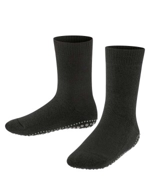 Sosete Copii Falke Catspads House socks Negrii | 7925ZIQWS