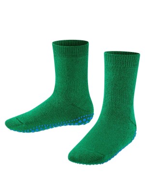 Sosete Copii Falke Catspads House socks Verzi | 6043NLMZD