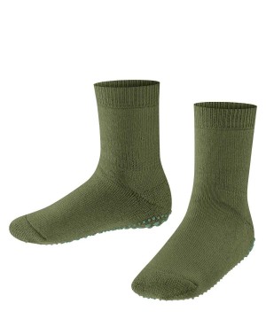 Sosete Copii Falke Catspads House socks Verzi | 5820JVGOT