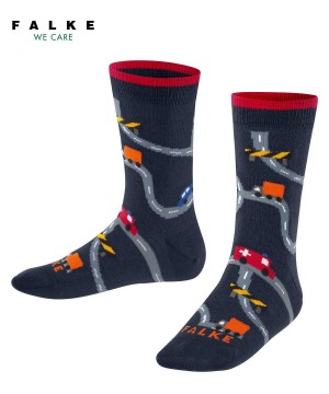 Sosete Copii Falke City Life Socks Albastri | 8027SEDAR