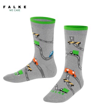 Sosete Copii Falke City Life Socks Gri | 5810GNFPU