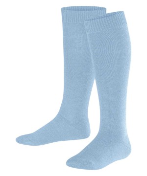 Sosete Copii Falke Comfort Wool Knee-high Socks Albastri | 6432BZTYC