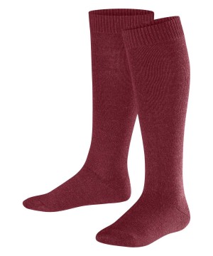 Sosete Copii Falke Comfort Wool Knee-high Socks Rosii | 3256BRGZO
