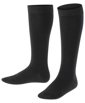 Sosete Copii Falke Comfort Wool Knee-high Socks Negrii | 3865KGDUH