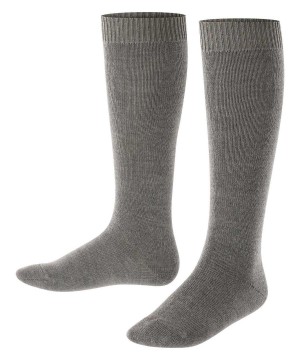Sosete Copii Falke Comfort Wool Knee-high Socks Gri | 5380TSBOK