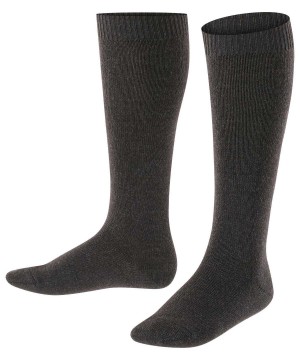 Sosete Copii Falke Comfort Wool Knee-high Socks Gri | 4519EZGYM