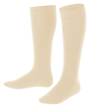 Sosete Copii Falke Comfort Wool Knee-high Socks Bej | 2950IHDAL