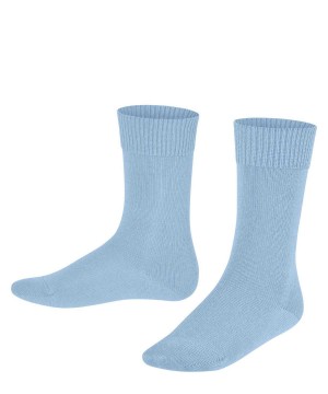 Sosete Copii Falke Comfort Wool Socks Albastri | 7284GUAPJ