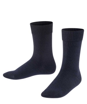 Sosete Copii Falke Comfort Wool Socks Albastri | 1572IFGMX
