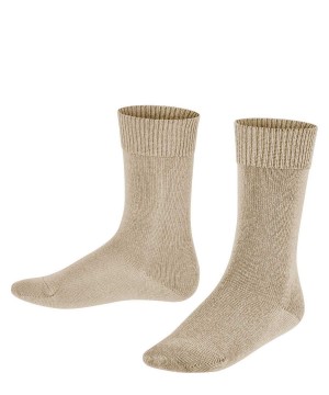 Sosete Copii Falke Comfort Wool Socks Bej | 9502ZBCVD