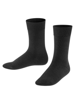 Sosete Copii Falke Comfort Wool Socks Negrii | 4203JCGOA
