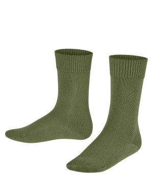Sosete Copii Falke Comfort Wool Socks Verzi | 0931HYEQK
