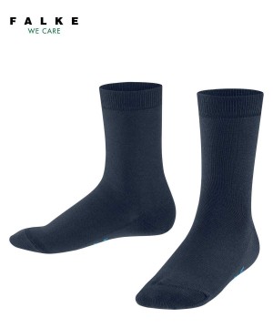 Sosete Copii Falke Cool 24/7 Socks Albastri | 0241RAMEB