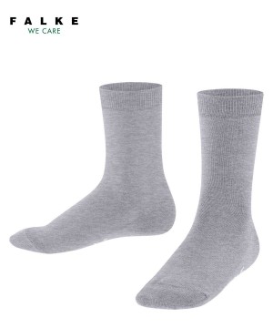 Sosete Copii Falke Cool 24/7 Socks Gri | 3287DJXTP