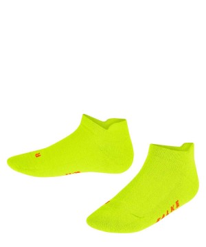 Sosete Copii Falke Cool Kick Sneaker socks Galbeni | 3279DBNKY