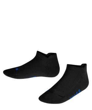 Sosete Copii Falke Cool Kick Sneaker socks Negrii | 6428DWNJI