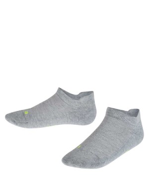 Sosete Copii Falke Cool Kick Sneaker socks Gri | 4265TSKFM