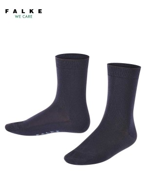 Sosete Copii Falke Cotton Finesse Socks Albastri | 2680YLUXE
