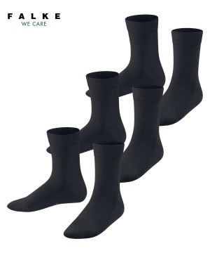 Sosete Copii Falke Family 3-Pack Socks Albastri | 6389MBGWR