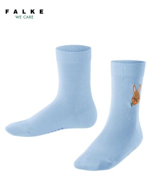 Sosete Copii Falke Family Bunny Socks Albastri | 8423AEPVZ