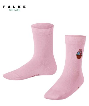 Sosete Copii Falke Family Happy Easter Socks Roz | 3109HVOZD