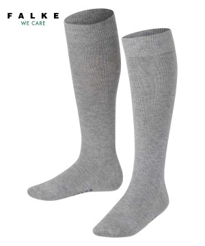 Sosete Copii Falke Family Knee-high Socks Gri | 4697WQRPM