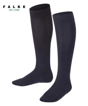 Sosete Copii Falke Family Knee-high Socks Albastri | 6109KWZHU