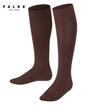 Sosete Copii Falke Family Knee-high Socks Maro | 2813GKWFX